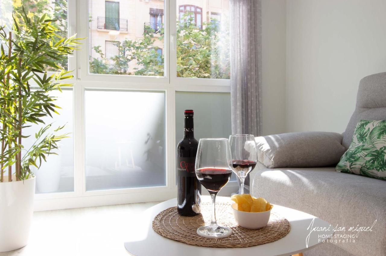 Apartmán La Garnacha Logroño Exteriér fotografie